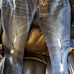NWT Versace 19-69 Jeans - FREE GIFT WITH PURCHASE